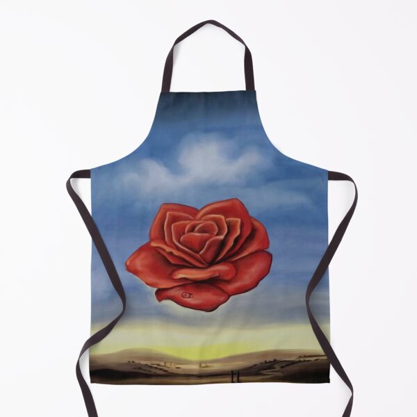 Item preview, Meditative Rose by Salvador Dali designed and sold by ReimagineStore.