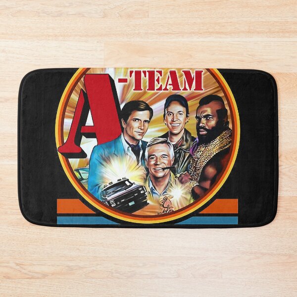 Item preview, The A Team Essential T-Shirt.png designed and sold by Marinadman.