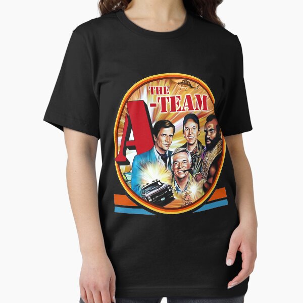 Item preview, The A Team Essential T-Shirt.png designed and sold by Marinadman.