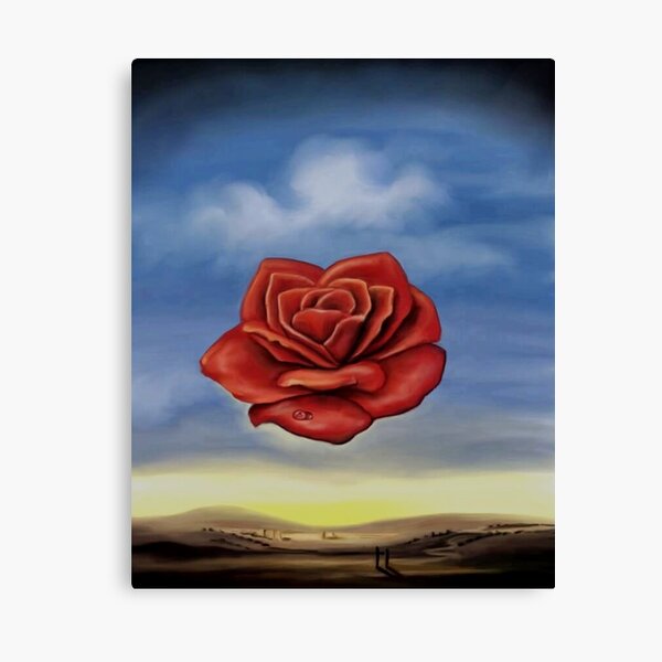 Item preview, Meditative Rose by Salvador Dali designed and sold by ReimagineStore.