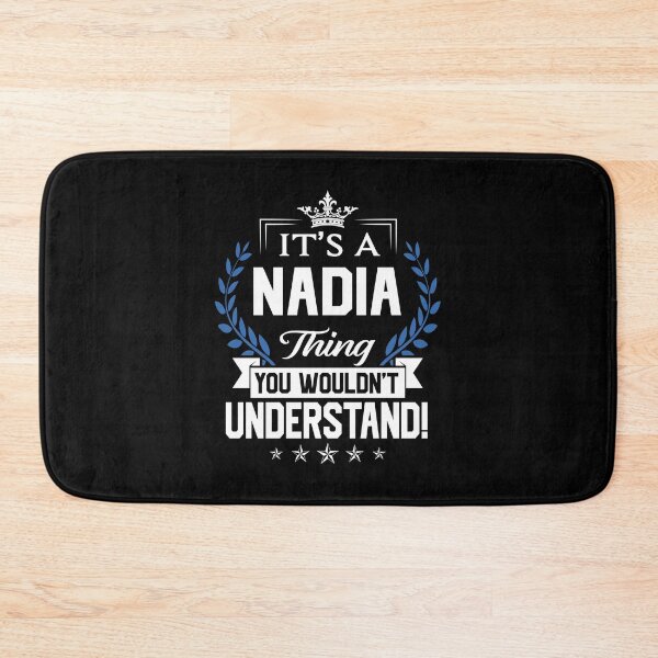 Item preview, Nadia Name T Shirt - Nadia Things Name 2 Gift Item Tee designed and sold by nauglesamatha.