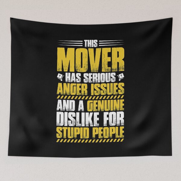 Item preview, Mover Moving Furniture Mover Remover Removalist designed and sold by Krautshirts.