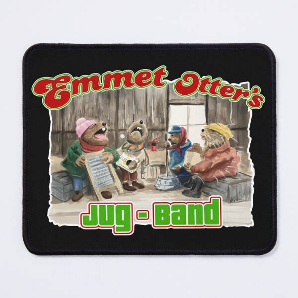 Item preview, Emmet-otter, retro, vintage, emmet otters jug band christmas, jug band, band  designed and sold by Eulaxlqjan.