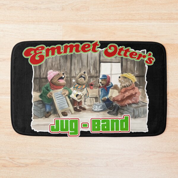 Item preview, Emmet-otter, retro, vintage, emmet otters jug band christmas, jug band, band  designed and sold by Eulaxlqjan.