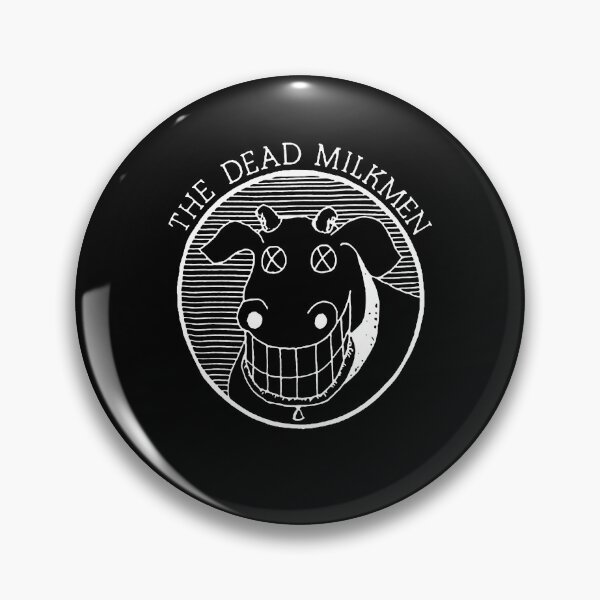 Item preview, Funny Cow, The Dead Milkman Cow, Punk Rock Band Classic designed and sold by lancalan.