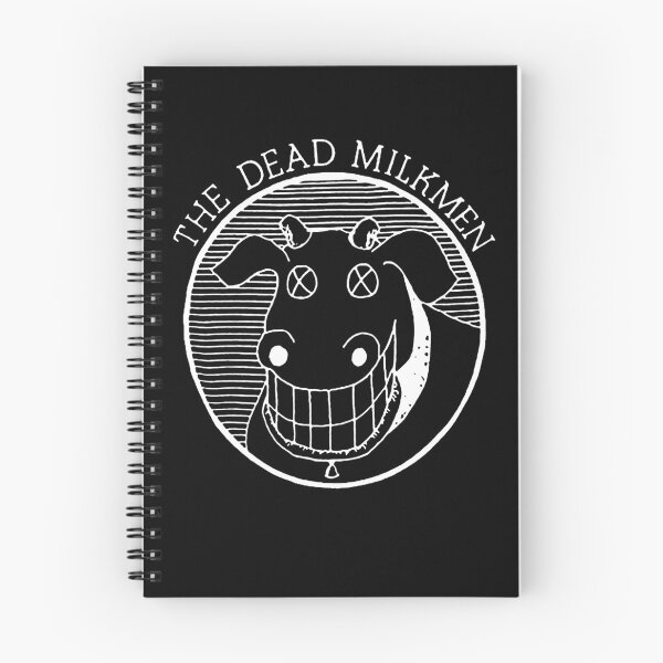 Item preview, Funny Cow, The Dead Milkman Cow, Punk Rock Band Classic designed and sold by lancalan.