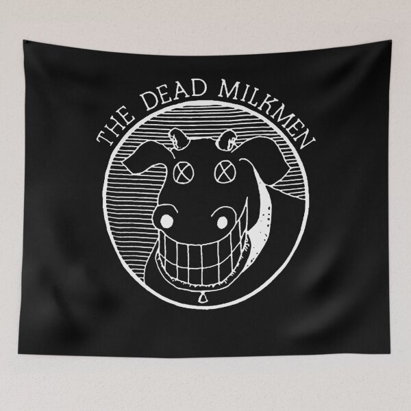 Item preview, Funny Cow, The Dead Milkman Cow, Punk Rock Band Classic designed and sold by lancalan.