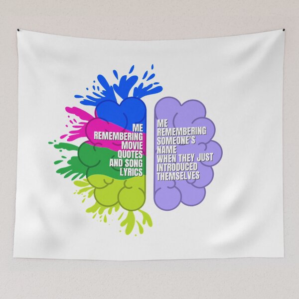 Item preview, Autism Memory Issues Funny Design Perfect for Autistic People designed and sold by Nathalie Aynié.