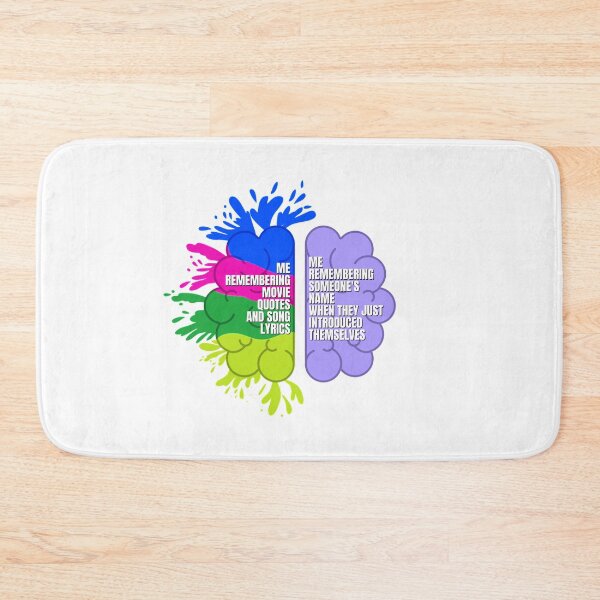 Item preview, Autism Memory Issues Funny Design Perfect for Autistic People designed and sold by Nathalie Aynié.