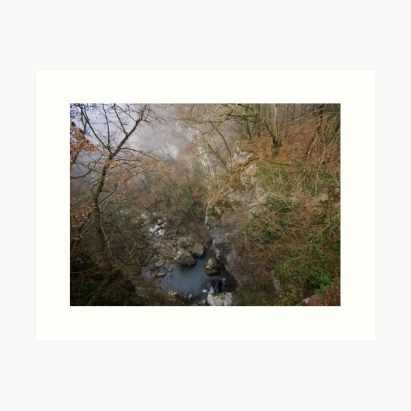 Canyon view Art Print