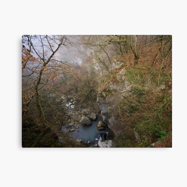 Canyon view Canvas Print