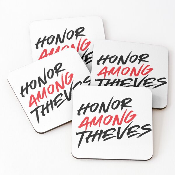 Item preview, honor among thieves by X. designed and sold by Xbeatz.