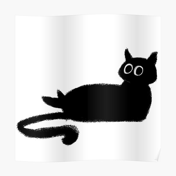 Chaton Posters For Sale Redbubble