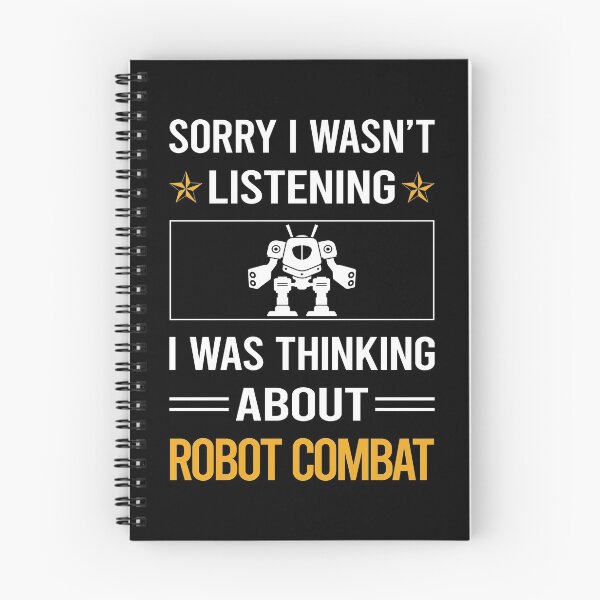 Item preview, Funny Listening Robot Combat Robots designed and sold by RandalDavis.