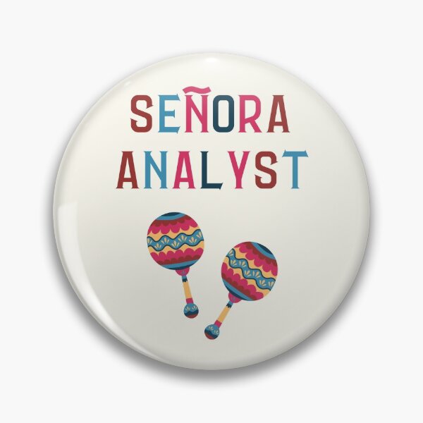 Item preview, Señora Analyst designed and sold by trendingatees.