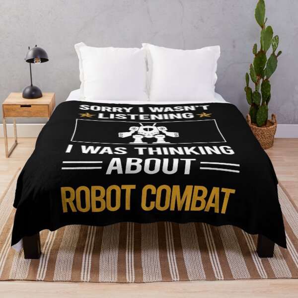 Item preview, Funny Listening Robot Combat Robots designed and sold by RandalDavis.