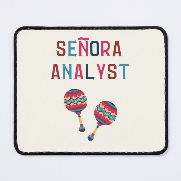 Item preview, Señora Analyst designed and sold by trendingatees.