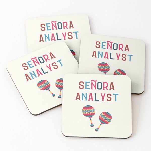 Item preview, Señora Analyst designed and sold by trendingatees.