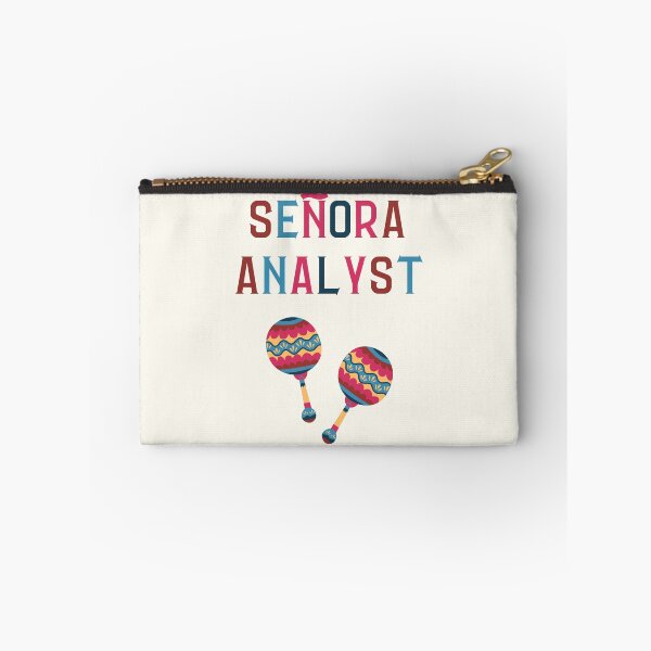 Item preview, Señora Analyst designed and sold by trendingatees.