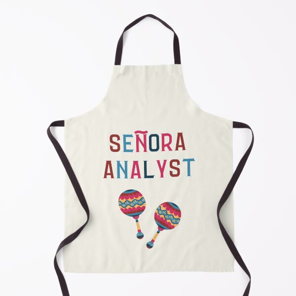 Item preview, Señora Analyst designed and sold by trendingatees.