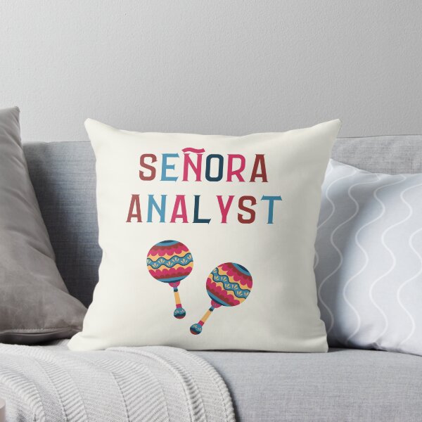 Item preview, Señora Analyst designed and sold by trendingatees.