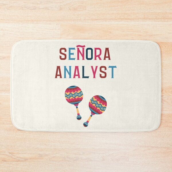 Item preview, Señora Analyst designed and sold by trendingatees.