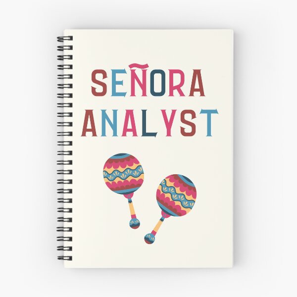 Item preview, Señora Analyst designed and sold by trendingatees.