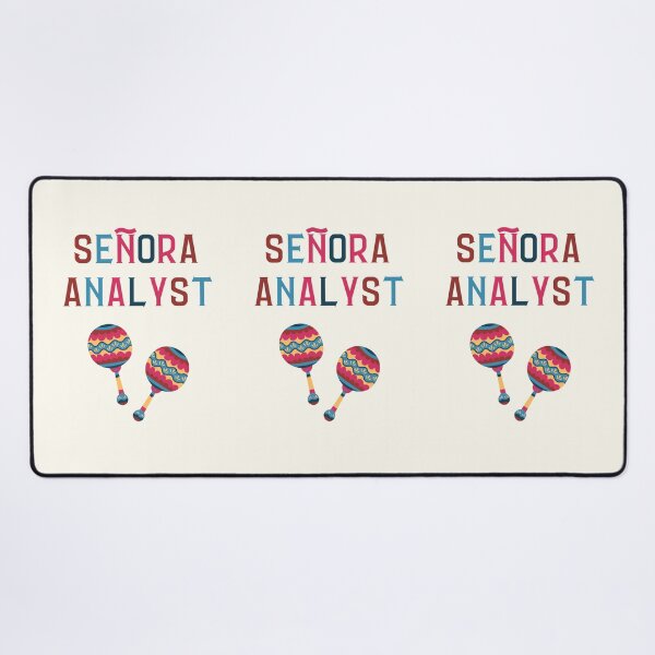 Item preview, Señora Analyst designed and sold by trendingatees.
