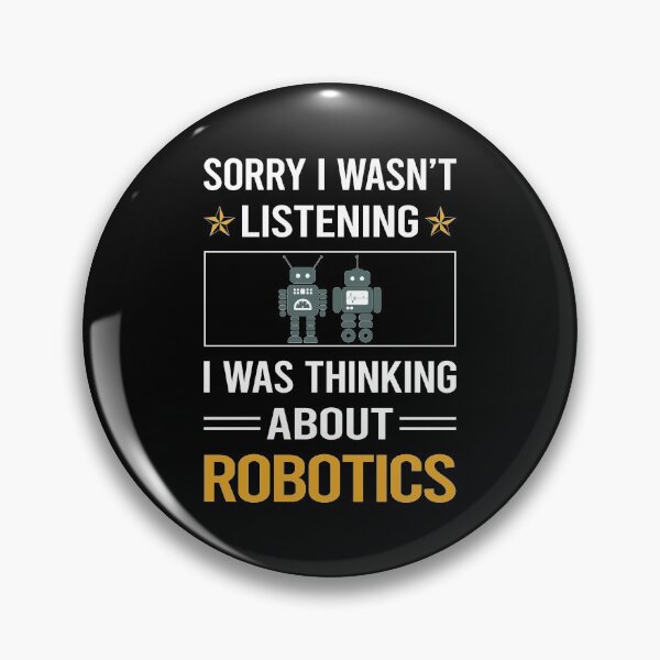 Item preview, Funny Listening Robotics Robot Robots designed and sold by RandalDavis.