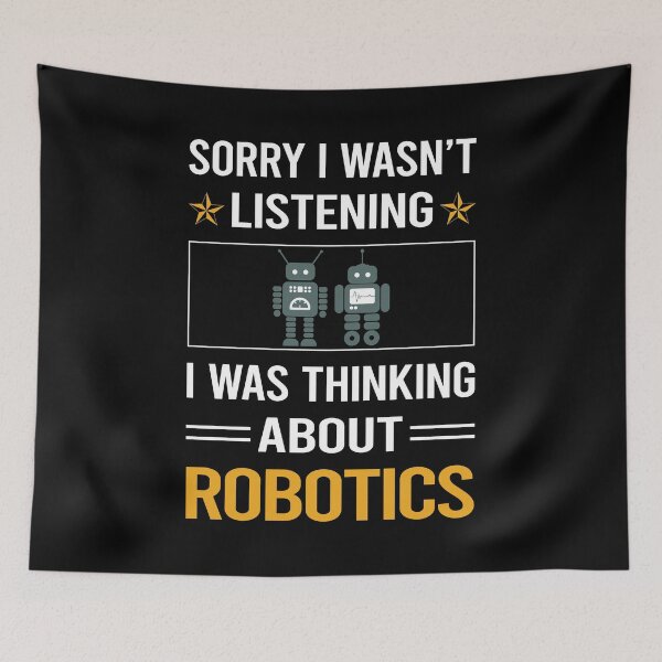 Item preview, Funny Listening Robotics Robot Robots designed and sold by RandalDavis.