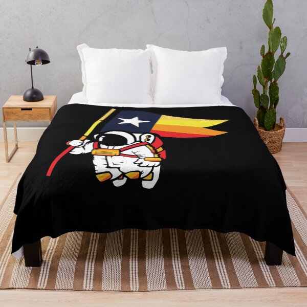 Item preview, Houston Champ Texas Flag Astronaut Space City Classic designed and sold by lancalan.