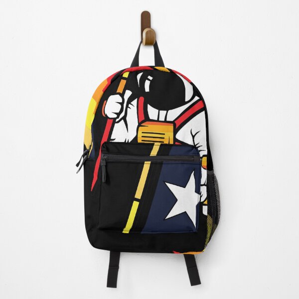 Item preview, Houston Champ Texas Flag Astronaut Space City Classic designed and sold by lancalan.
