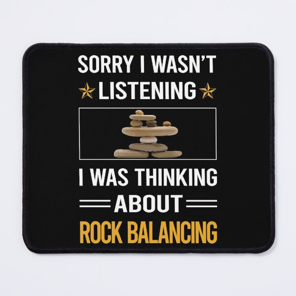 Item preview, Funny Listening Rock Balancing Stone Stones Rocks Stacking designed and sold by RandalDavis.