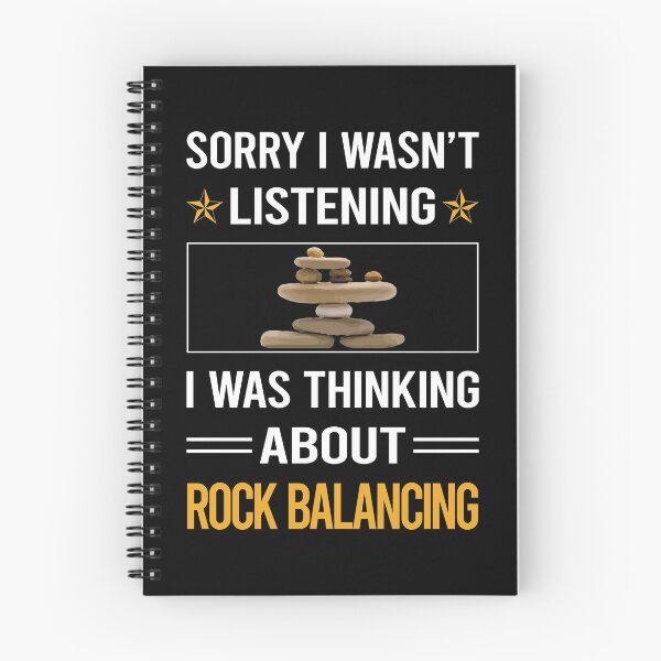 Item preview, Funny Listening Rock Balancing Stone Stones Rocks Stacking designed and sold by RandalDavis.