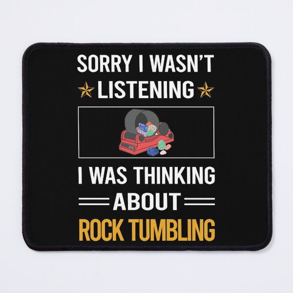 Item preview, Funny Listening Rock Tumbling Tumbler designed and sold by RandalDavis.