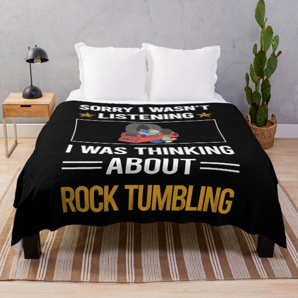 Item preview, Funny Listening Rock Tumbling Tumbler designed and sold by RandalDavis.