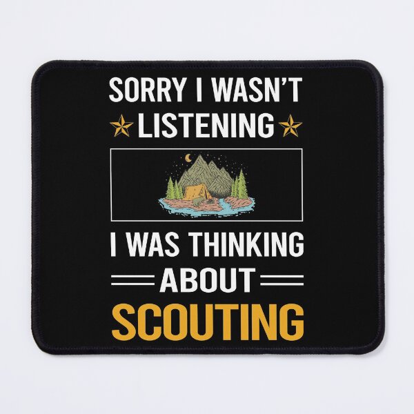 Item preview, Funny Listening Scouting Scout Scouts designed and sold by RandalDavis.