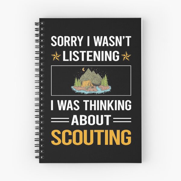 Item preview, Funny Listening Scouting Scout Scouts designed and sold by RandalDavis.
