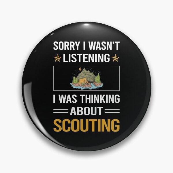 Item preview, Funny Listening Scouting Scout Scouts designed and sold by RandalDavis.