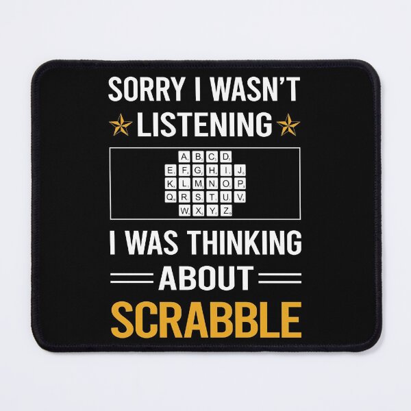 Item preview, Funny Listening Scrabble designed and sold by RandalDavis.