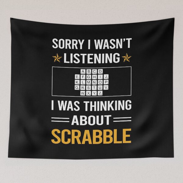 Item preview, Funny Listening Scrabble designed and sold by RandalDavis.