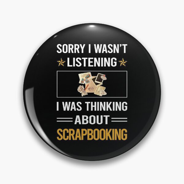 Item preview, Funny Listening Scrapbooking Scrapbook Scrapbooker designed and sold by RandalDavis.