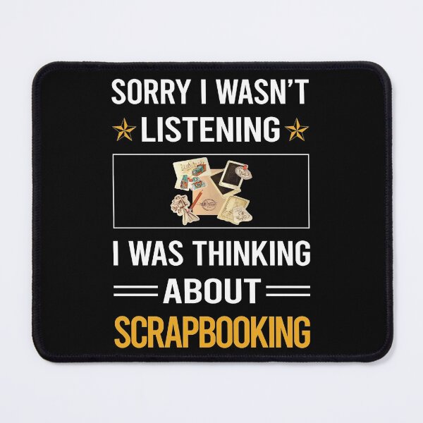 Item preview, Funny Listening Scrapbooking Scrapbook Scrapbooker designed and sold by RandalDavis.