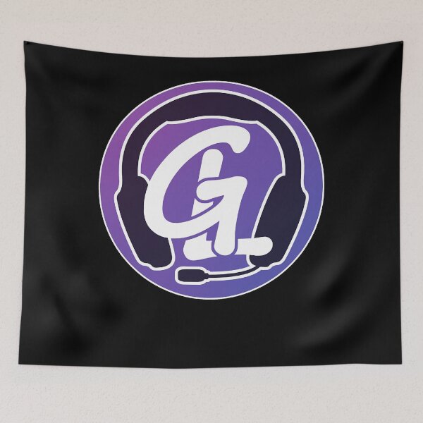 Item preview, Game Lobby Logo Classic designed and sold by lancalan.