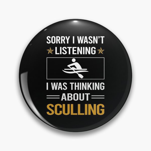 Item preview, Funny Listening Sculling designed and sold by RandalDavis.