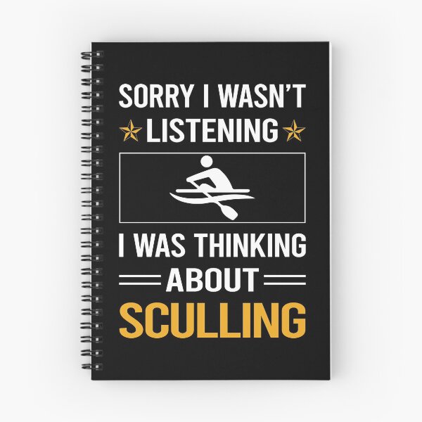 Item preview, Sculling divertido para escuchar designed and sold by RandalDavis.