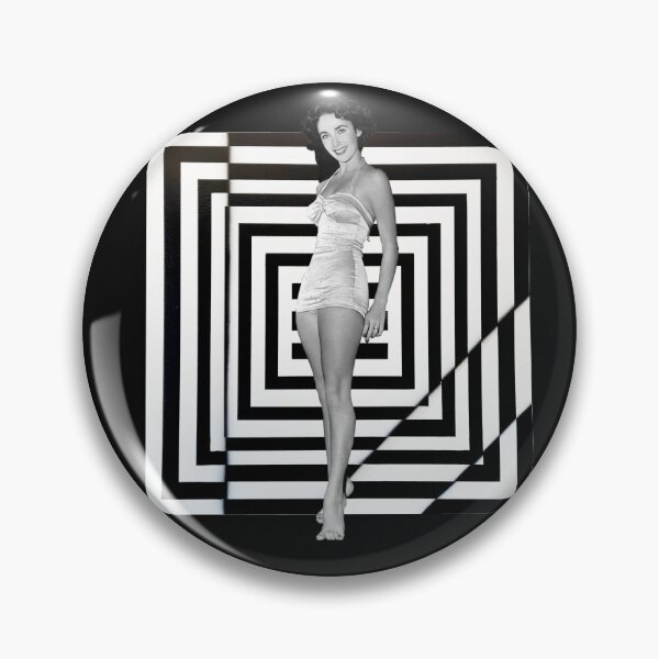 Item preview,  SQUARED PINUP BY ESONE  designed and sold by GraffitiBomberZ.