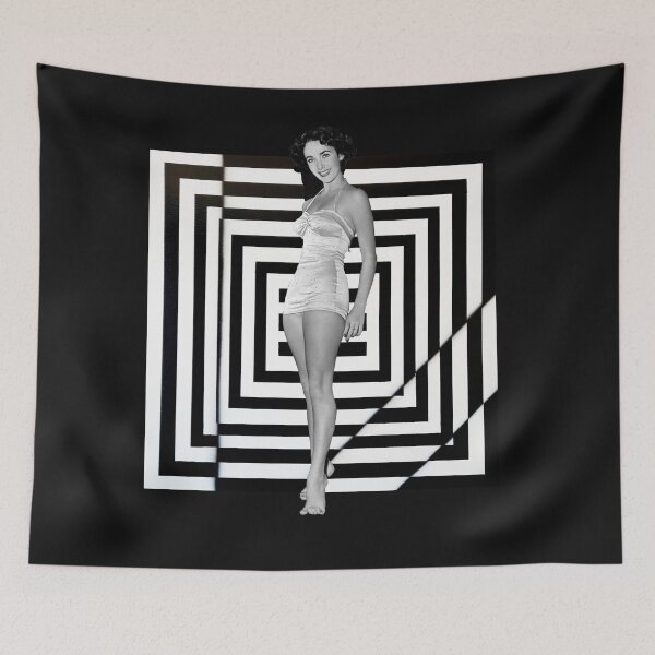 Item preview,  SQUARED PINUP BY ESONE  designed and sold by GraffitiBomberZ.