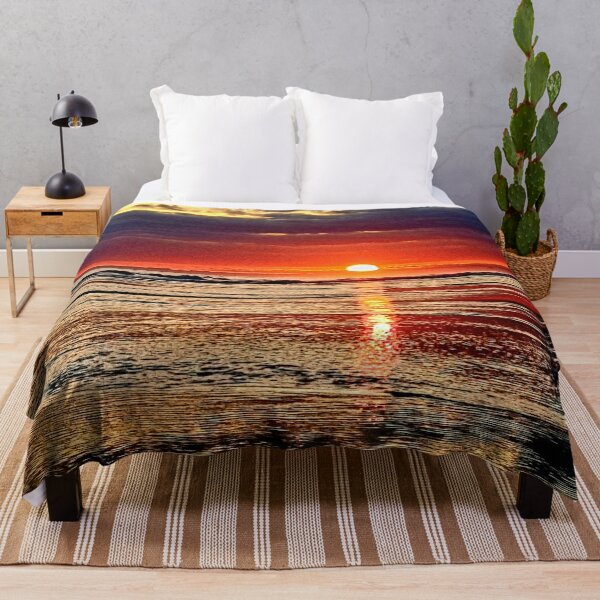 Item preview, RED HORIZON SUNRISE designed and sold by Steffi August.