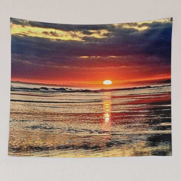 Item preview, RED HORIZON SUNRISE designed and sold by Steffi August.